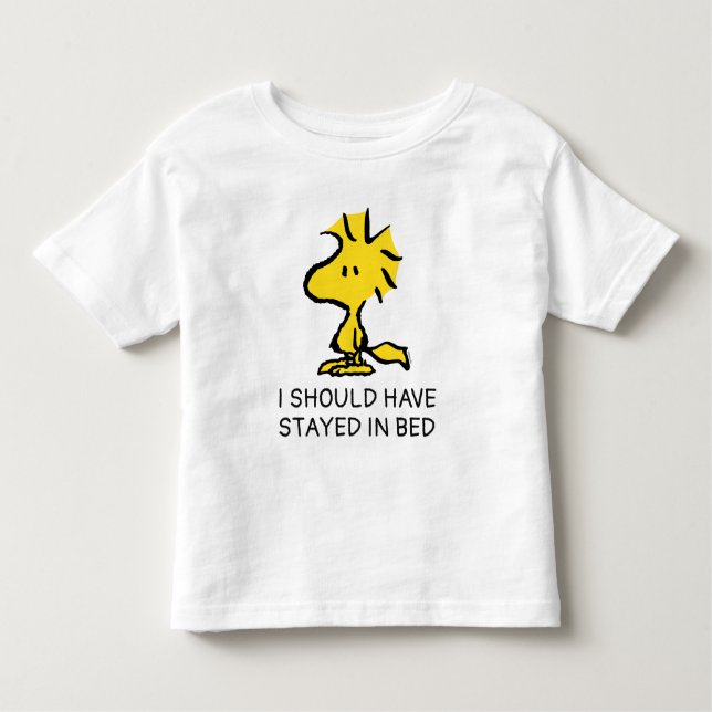 Peanuts | Snoopy's Friend Woodstock Toddler T-Shirt (Front)