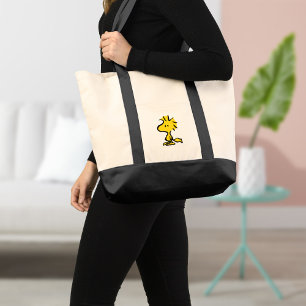 Peanuts Snoopy's Friend Woodstock Tote Bag