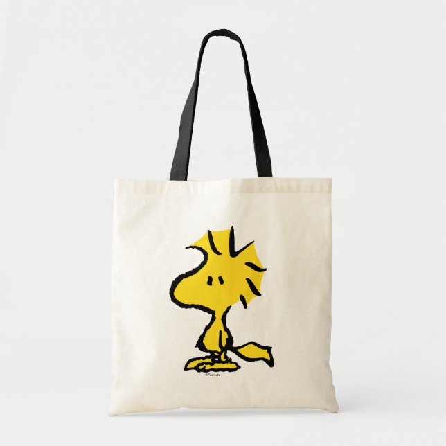 Peanuts | Snoopy's Friend Woodstock Tote Bag (Front)