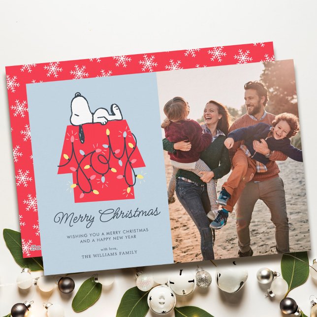 Peanuts | Snoopy's Holiday Dreamer (Card on table)