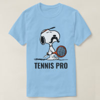 Peanuts | Snoopy's Moustache Playing Tennis