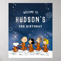 Peanuts | Space Birthday