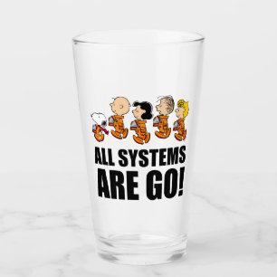 Peanuts   Space Glass