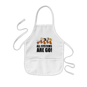 Peanuts   Space Kids Apron