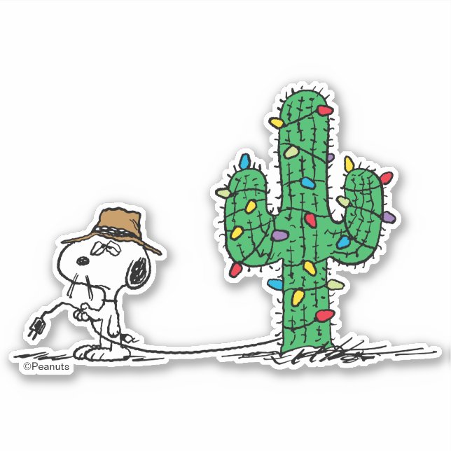 Peanuts | Spike Decorates for the Holiday (Front)