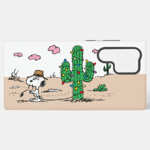 Peanuts Spike Decorates for the Holiday Samsung Galaxy Case