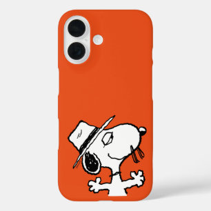 Peanuts   Spike Smiling iPhone 16 Case