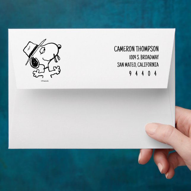 Peanuts | Spike Smiling Envelope (Hand)