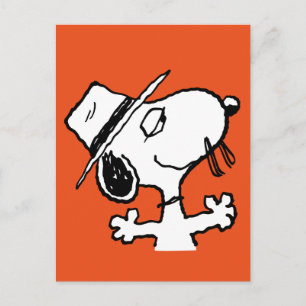 Peanuts   Spike Smiling Postcard