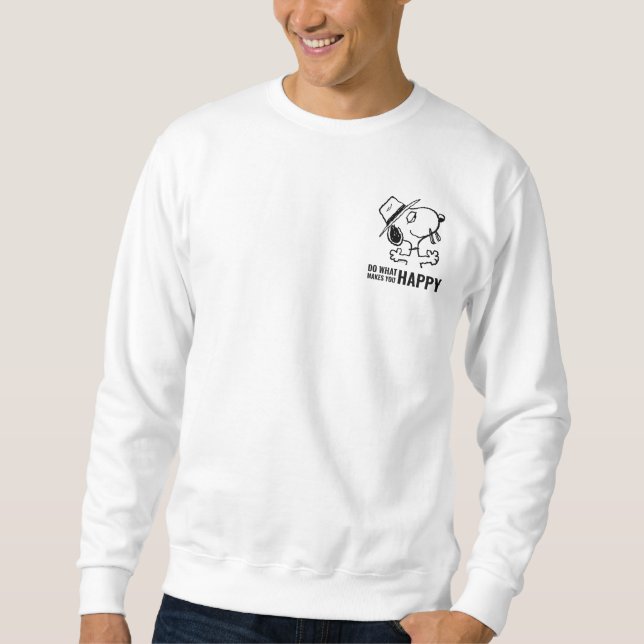 Peanuts | Spike Smiling Sweatshirt (Front)