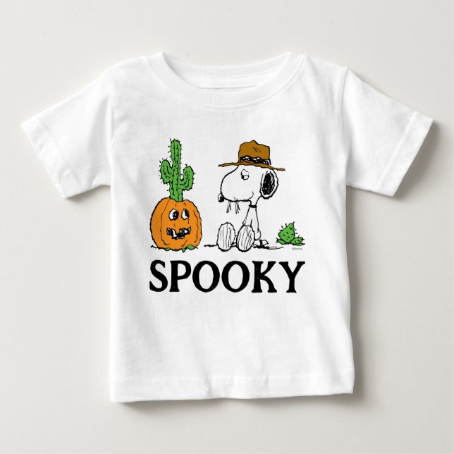 Peanuts | Spike's Desert Halloween Baby T-Shirt (Front)