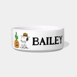 Peanuts Spike's Desert Halloween Bowl