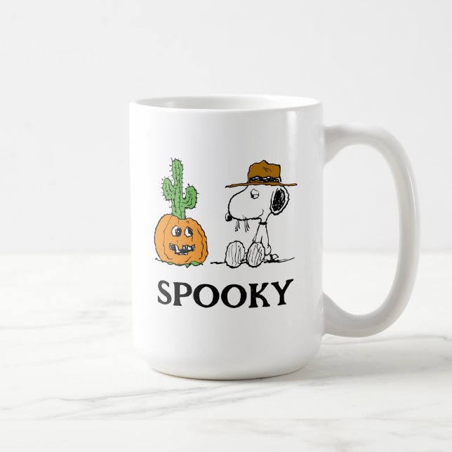 Peanuts | Spike's Desert Halloween Coffee Mug (Right)