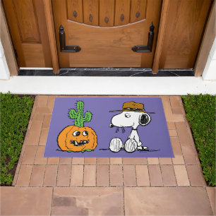 Peanuts   Spike's Desert Halloween Doormat