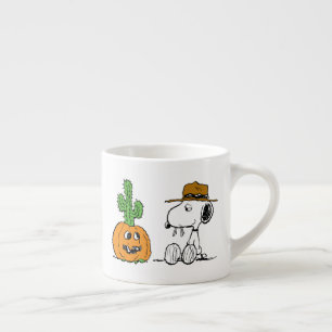 Peanuts Spike's Desert Halloween Espresso Cup