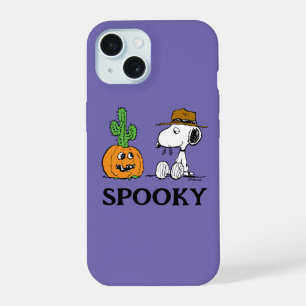 Peanuts   Spike's Desert Halloween iPhone 15 Case