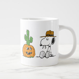 Peanuts   Spike's Desert Halloween Large Coffee Mug