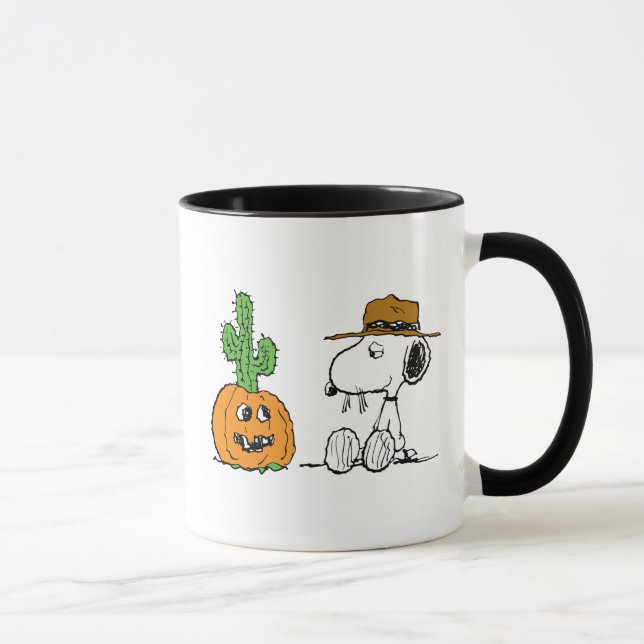 Peanuts | Spike's Desert Halloween Mug (Right)