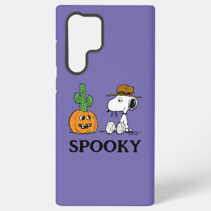 Peanuts   Spike's Desert Halloween Samsung Galaxy Case