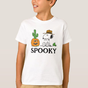 Peanuts   Spike's Desert Halloween T-Shirt