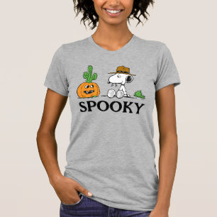 Peanuts   Spike's Desert Halloween T-Shirt