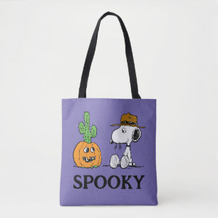 Peanuts Spike's Desert Halloween Tote Bag