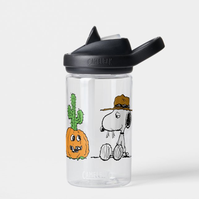 Peanuts | Spike's Desert Halloween Water Bottle (Left)