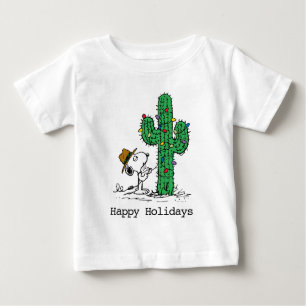 Peanuts   Spike's Holiday Cactus Baby T-Shirt