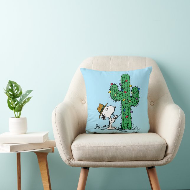 Peanuts | Spike's Holiday Cactus Cushion (Chair)