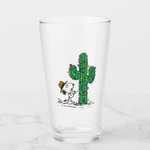 Peanuts   Spike's Holiday Cactus Glass