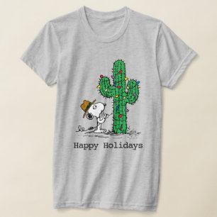 Peanuts   Spike's Holiday Cactus T-Shirt