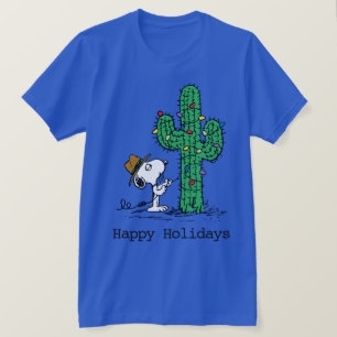 Peanuts   Spike's Holiday Cactus T-Shirt