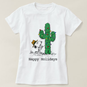 Peanuts   Spike's Holiday Cactus T-Shirt