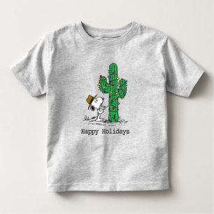 Peanuts   Spike's Holiday Cactus Toddler T-Shirt