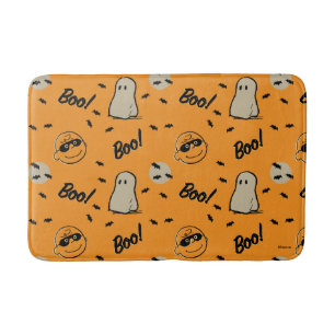 Peanuts   Spooky Crew Halloween Pattern Bath Mat
