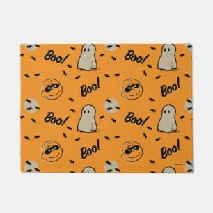 Peanuts   Spooky Crew Halloween Pattern Doormat