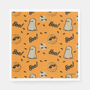 Peanuts   Spooky Crew Halloween Pattern Napkin