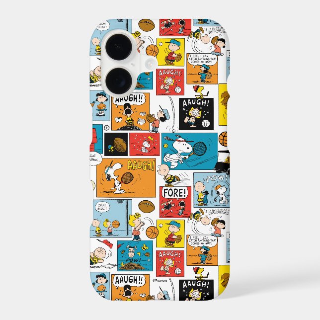 Peanuts Sports Pattern (Back)