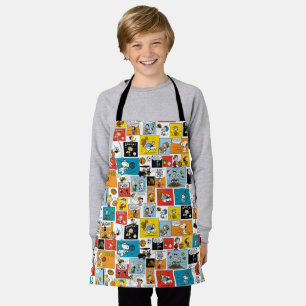 Peanuts Sports Pattern Apron