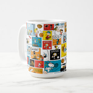 Peanuts Sports Pattern Coffee Mug