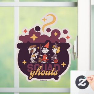Peanuts Squad Ghouls Cauldron Halloween