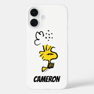Peanuts   Stunned Woodstock iPhone 16 Case