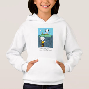 Peanuts Sunny Day Rainy Day Half & Half
