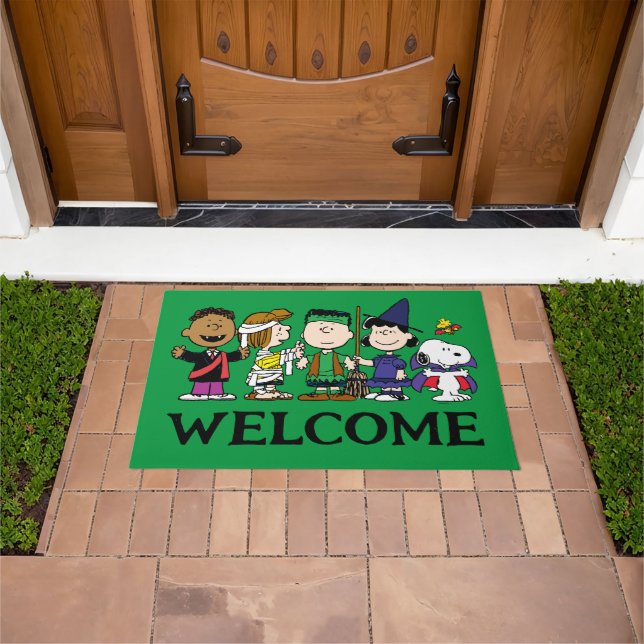 Peanuts | The Boo Crew Doormat (Outdoor)