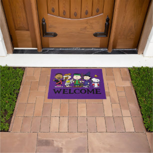 Peanuts   The Boo Crew Doormat