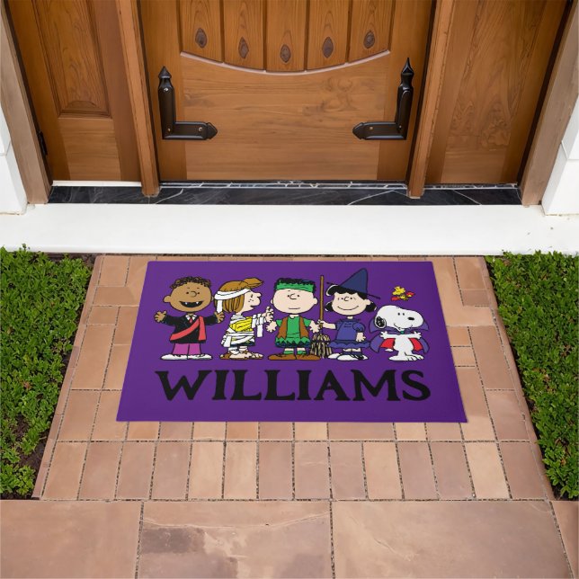 Peanuts | The Boo Crew Doormat (Outdoor)