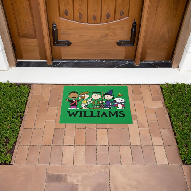 Peanuts | The Boo Crew Doormat (Outdoor)