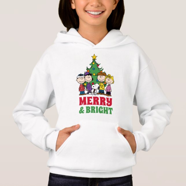 Peanuts | The Gang Around the Christmas Tree (Front)