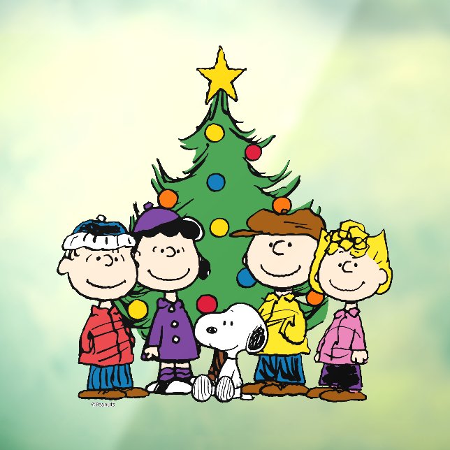 Peanuts | The Gang Around the Christmas Tree (Sheet 3)