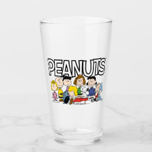 Peanuts   The Gang Around the Piano Glass